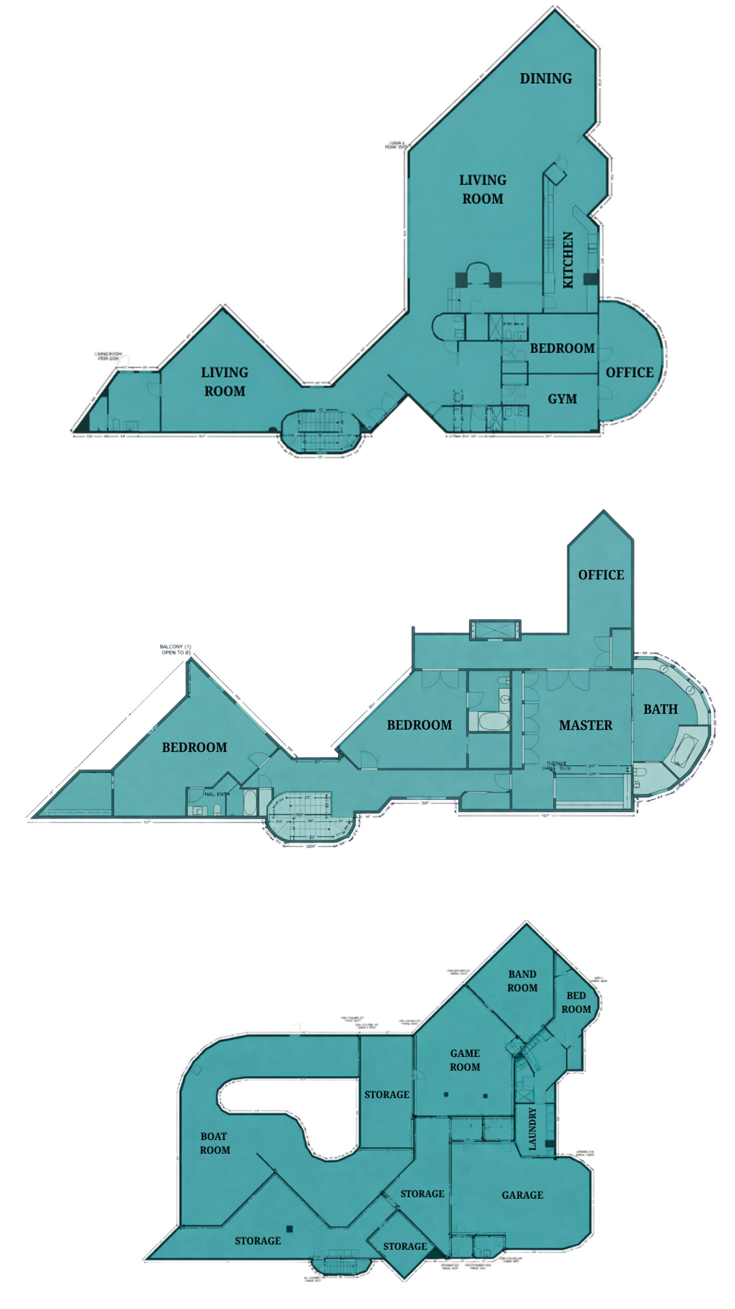 Nixon House Floor Plan